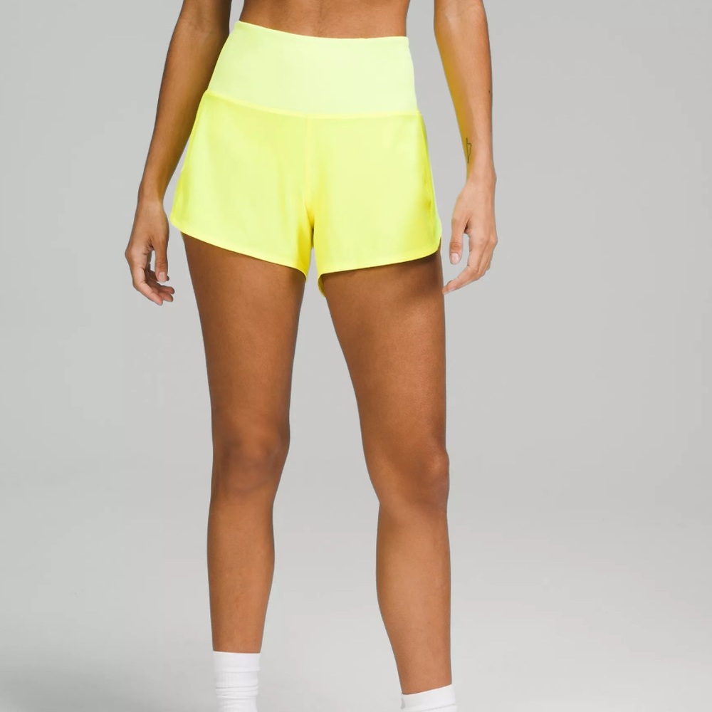Brand New w Tags Lululemon Speed Short Size 6